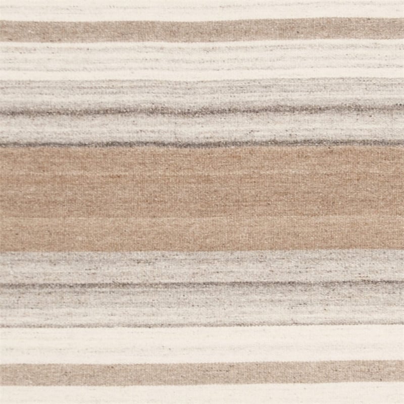 Safavieh Dhurries Natural Contemporary Rug - 5' x 8'