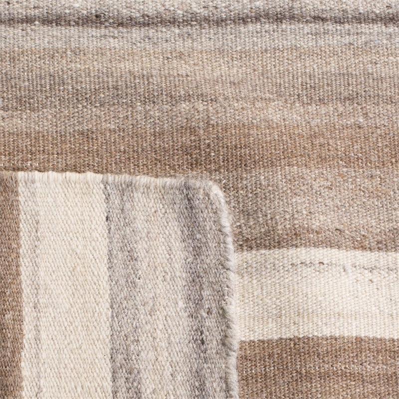 Safavieh Dhurries Natural Contemporary Rug - 6' x 9'