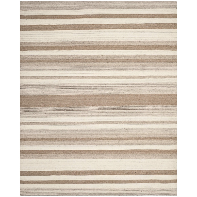 Safavieh Dhurries Natural Contemporary Rug - 8' x 10'