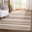 Safavieh Dhurries Natural Contemporary Rug - 9' x 12'