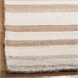 Safavieh Dhurries Natural Contemporary Rug - 9' x 12'
