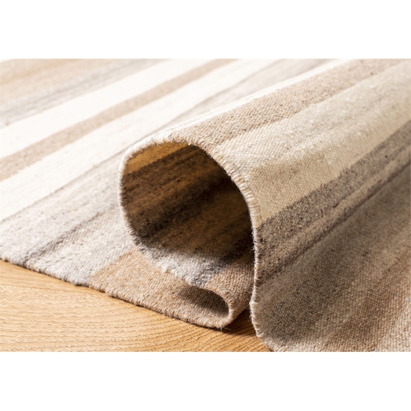 Safavieh Dhurries Natural Contemporary Rug - Runner 2'6