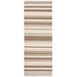 Safavieh Dhurries Natural Contemporary Rug - Runner 2'6