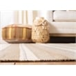 Safavieh Dhurries Natural Contemporary Rug - Runner 2'6