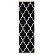 Safavieh Dhurries Black Contemporary Rug - 9' x 12'