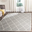 Safavieh Dhurries Grey Contemporary Rug - 5' x 8'