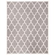 Safavieh Dhurries Grey Contemporary Rug - 5' x 8'