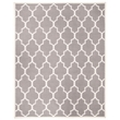 Safavieh Dhurries Grey Contemporary Rug - 9' x 12'