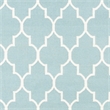 Safavieh Dhurries Light Blue Contemporary Rug - Round 6'
