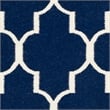 Safavieh Dhurries Navy Contemporary Rug - 9' x 12'