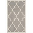 Safavieh Dhurries Dark Grey Contemporary Rug - 3' x 5'