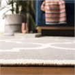 Safavieh Dhurries Grey Contemporary Rug - 2'6