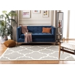 Safavieh Dhurries Grey Contemporary Rug - 3' x 5'