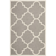 Safavieh Dhurries Grey Contemporary Rug - 5' x 8'