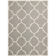 Safavieh Dhurries Grey Contemporary Rug - 8' x 10'