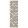 Safavieh Dhurries Grey Contemporary Rug - Runner 2'6