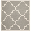 Safavieh Dhurries Grey Contemporary Rug - Square 6'