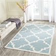 Safavieh Dhurries Light Blue Contemporary Rug - 3' x 5'