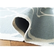 Safavieh Dhurries Light Blue Contemporary Rug - 4' x 6'