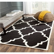 Safavieh Dhurries Navy Contemporary Rug - 3' x 5'