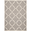 Safavieh Dhurries Dark Grey Contemporary Rug - 8' x 10'