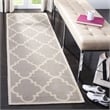 Safavieh Dhurries Dark Grey Contemporary Rug - Runner 2'6