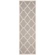 Safavieh Dhurries Dark Grey Contemporary Rug - Runner 2'6