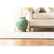 Safavieh Dhurries Dark Grey Contemporary Rug - Runner 2'6