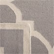 Safavieh Dhurries Dark Grey Contemporary Rug - Runner 2'6