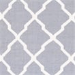 Safavieh Dhurries Gray Contemporary Rug - 6' x 9'