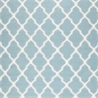 Safavieh Dhurries Light Blue Contemporary Rug - 5' x 8'