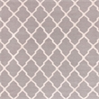 Safavieh Dhurries Dark Grey Contemporary Rug - Runner 2'6