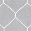 Safavieh Dhurries Grey Contemporary Rug - 6' x 9'