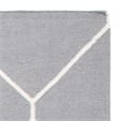 Safavieh Dhurries Grey Contemporary Rug - 6' x 9'