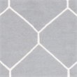 Safavieh Dhurries Grey Contemporary Rug - Square 6'