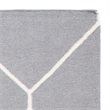 Safavieh Dhurries Grey Contemporary Rug - Square 6'