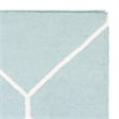 Safavieh Dhurries Light Blue Contemporary Rug - 8' x 10'