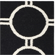 Safavieh Dhurries Black Contemporary Rug - 3' x 5'