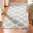 Safavieh Dhurries Black Contemporary Rug - 5' x 8'