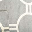 Safavieh Dhurries Black Contemporary Rug - Runner 2'6