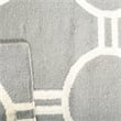 Safavieh Dhurries Grey Contemporary Rug - 4' x 6'