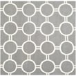 Safavieh Dhurries Grey Contemporary Rug - Square 6'