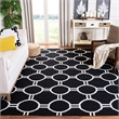 Safavieh Dhurries Navy Contemporary Rug - 9' x 12'