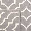 Safavieh Dhurries Grey Contemporary Rug - 4' x 6'