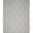 Safavieh Dhurries Grey Contemporary Rug - 6' x 9'