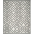 Safavieh Dhurries Grey Contemporary Rug - 8' x 10'