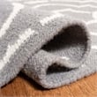 Safavieh Dhurries Grey Contemporary Rug - 9' x 12'