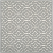 Safavieh Dhurries Grey Contemporary Rug - Square 6'