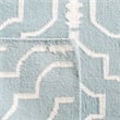 Safavieh Dhurries Light Blue Contemporary Rug - 9' x 12'