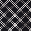 Safavieh Dhurries Black Contemporary Rug - 5' x 8'